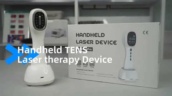Laser Health Care Portable Low Level Laser Therapy Device for Pain Relief with Tens Function