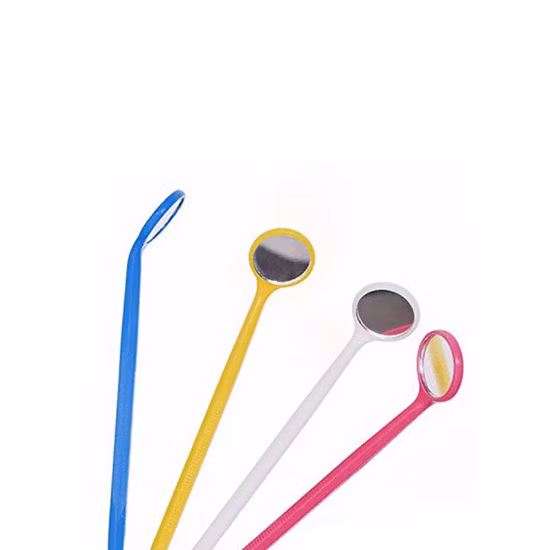 Dental Teeth Whitening Clean Oral Tool Multifunction Checking Mouth Mirror