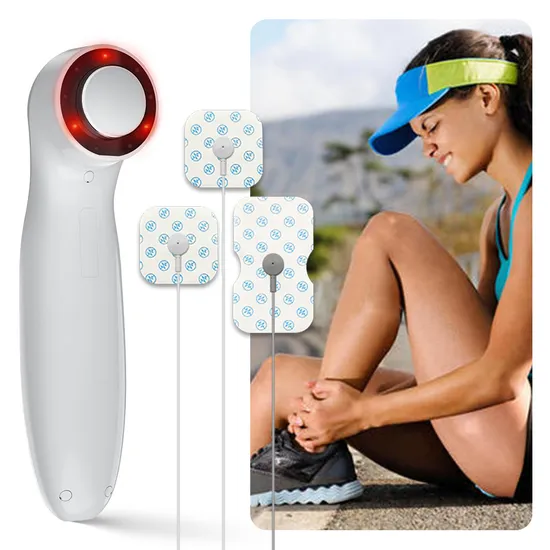 저강도 전기근육 자극기 및 저주파 치료기