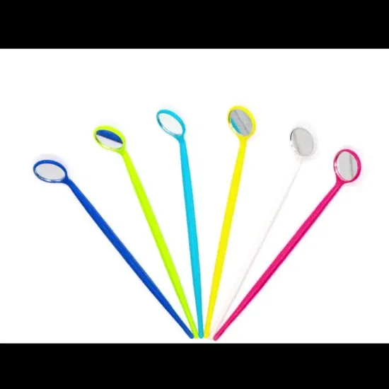 교정기 구강 치료 치과 입 거울