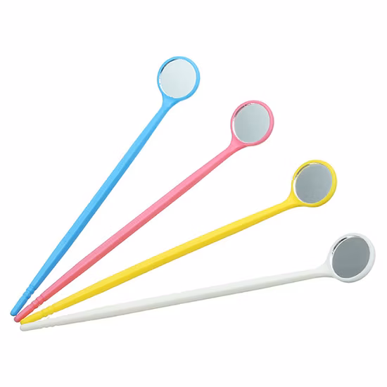 치과 검진을 위한 클리닉별 일회용 구강거울